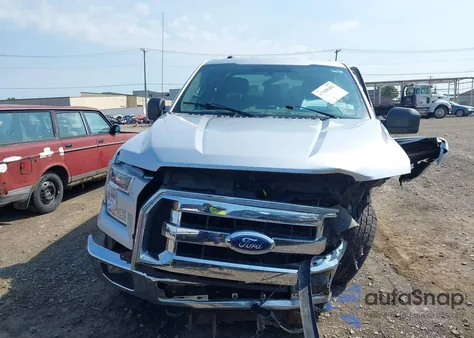 2015 Ford F150 Supercrew z USA, uszkodzony, nr VIN 1FTEW1EF6FFB03341